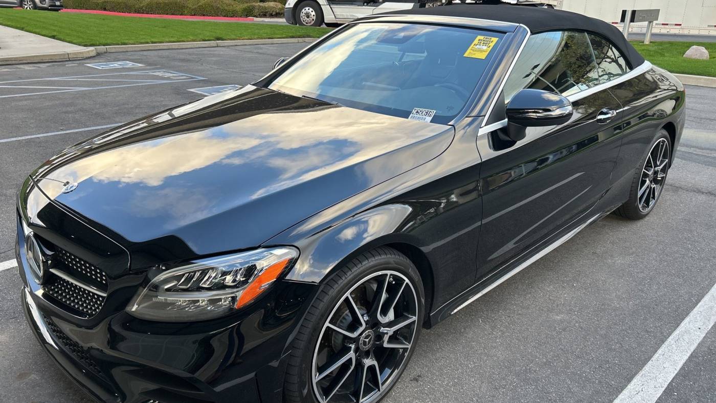2022 Mercedes-Benz C-Class C 300 — Convertible — 6,730 mi — Laguna Niguel, CA