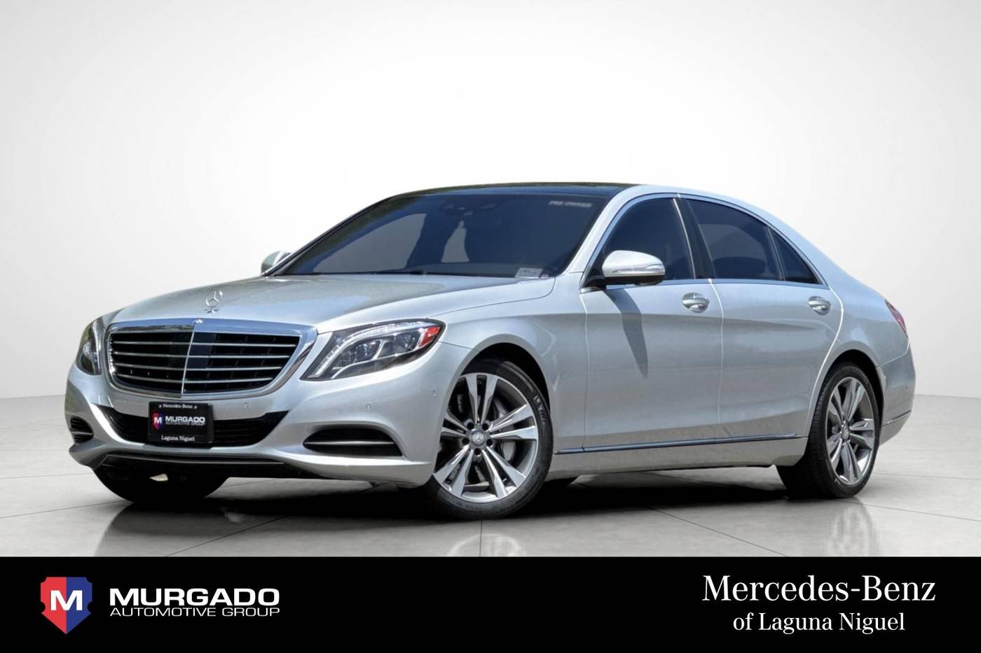 2015 Mercedes-Benz S-Class S 550 — Sedan — 96,072 mi — Laguna Niguel, CA