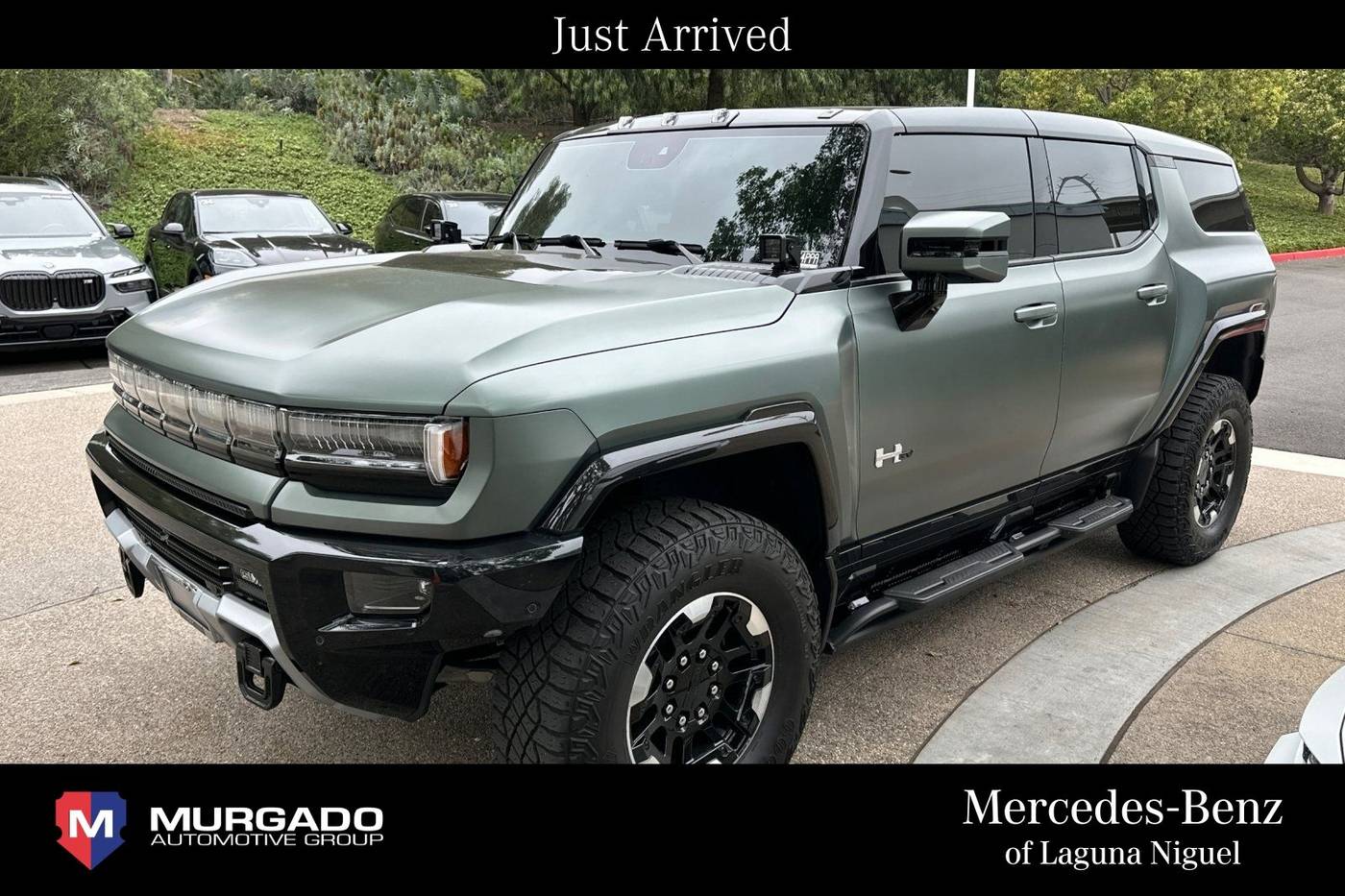 2024 GMC HUMMER EV SUV 3X — SUV — 9,950 mi — Laguna Niguel, CA