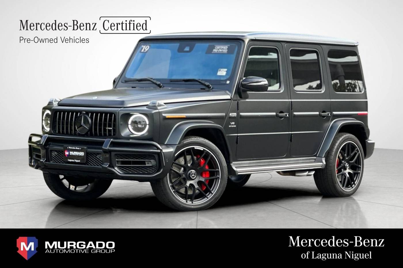 2019 Mercedes-Benz G-Class AMG G 63 — SUV — 36,249 mi — Laguna Niguel, CA