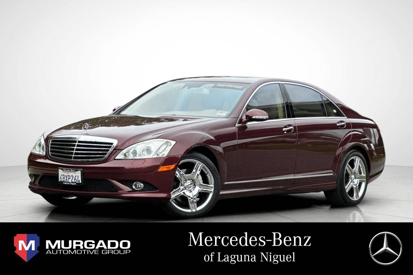 2008 Mercedes-Benz S-Class S 550 — Sedan — 69,111 mi — Laguna Niguel, CA