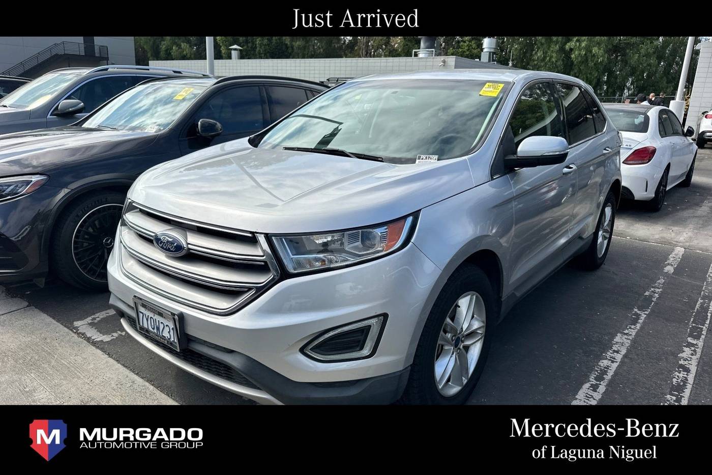 2017 Ford Edge SEL — SUV — 70,789 mi — Laguna Niguel, CA