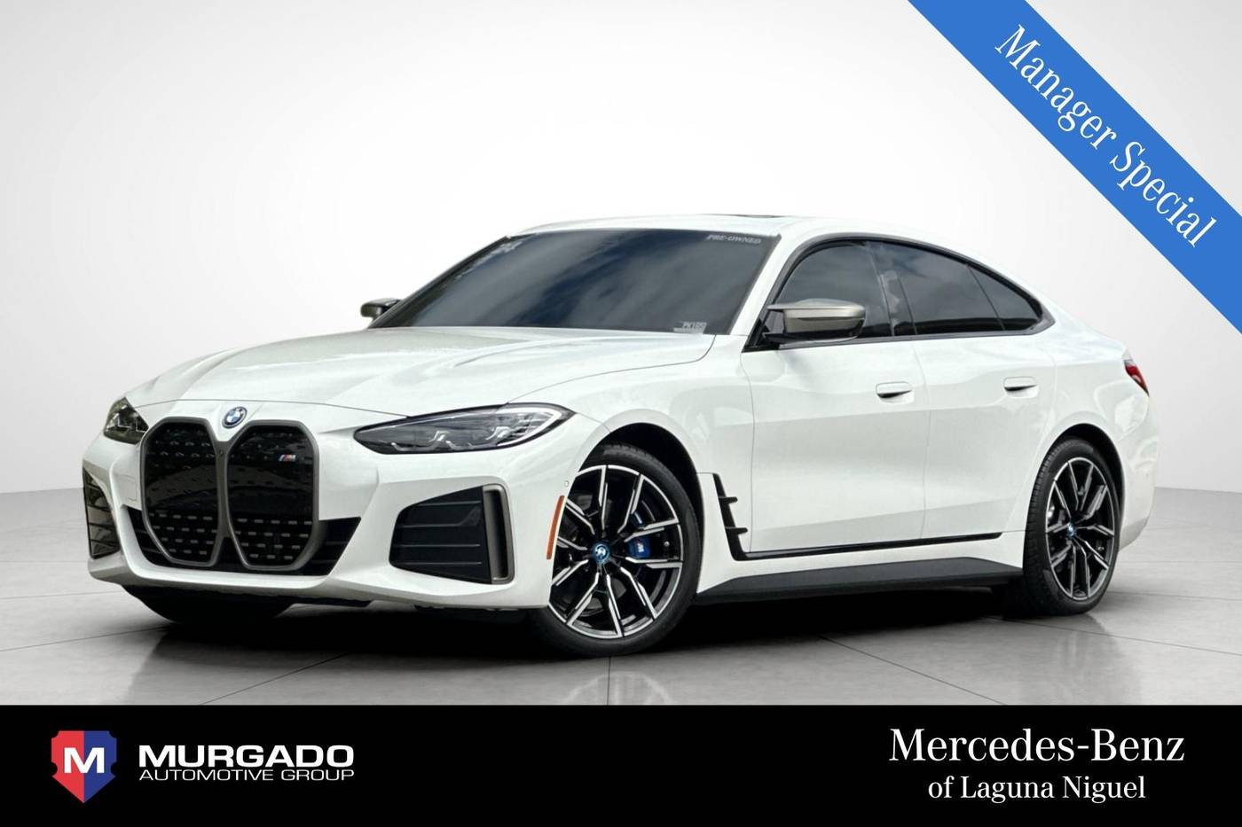 2024 BMW i4 M50 — Sedan — 10,952 mi — Laguna Niguel, CA