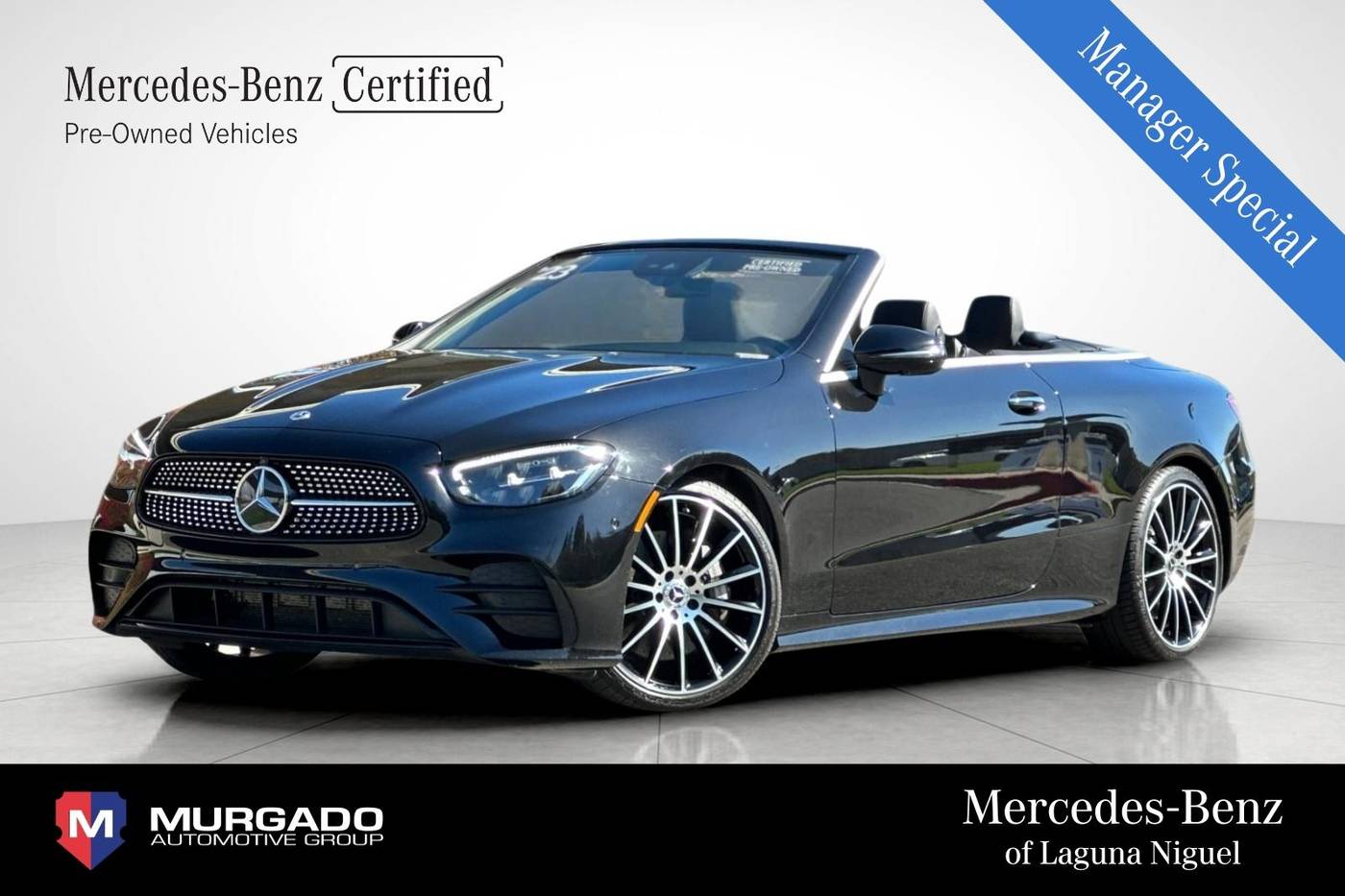 2023 Mercedes-Benz E-Class E 450 — Convertible — 15,203 mi — Laguna Niguel, CA