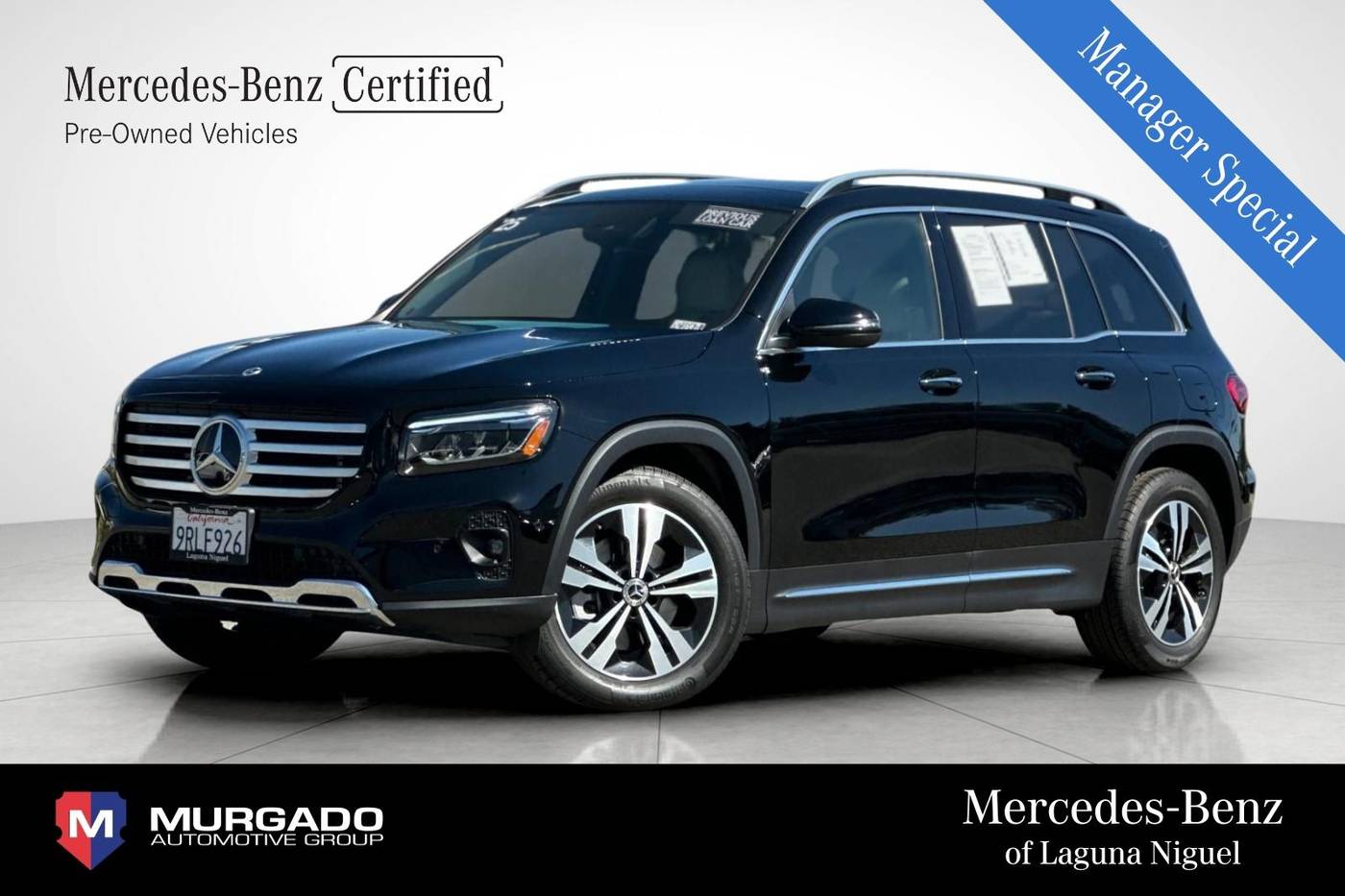 2025 Mercedes-Benz GLB GLB 250 — SUV — 5,235 mi — Laguna Niguel, CA