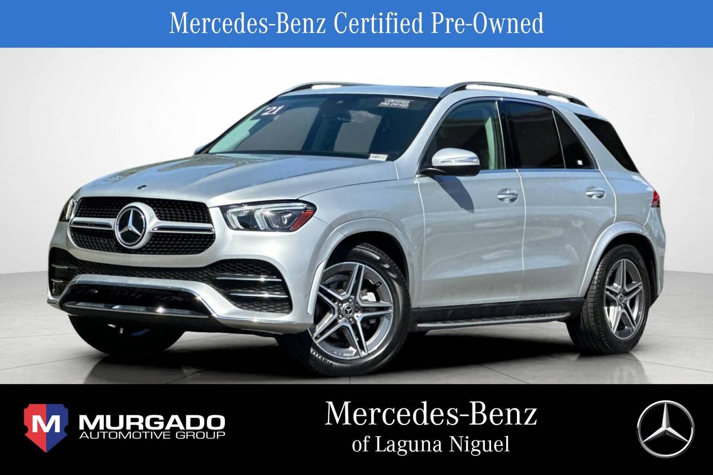2021 Mercedes-Benz GLE GLE 350 — SUV — 36,960 mi — Laguna Niguel, CA