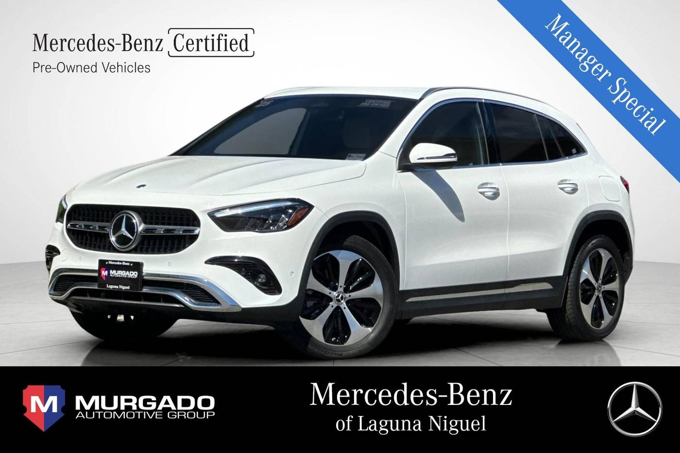 2025 Mercedes-Benz GLA GLA 250 — SUV — 3,761 mi — Laguna Niguel, CA