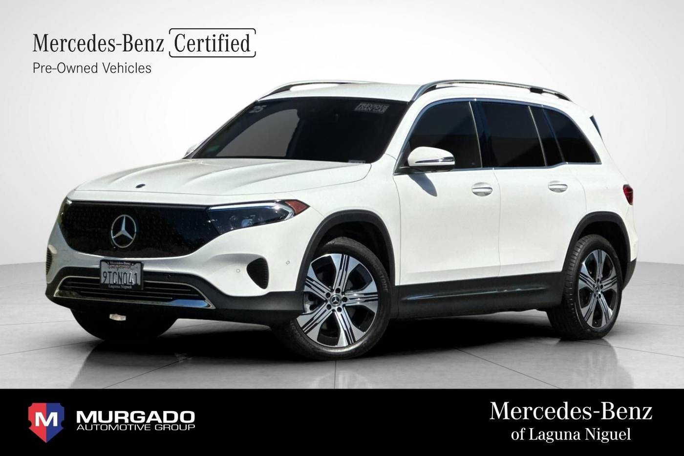 2025 Mercedes-Benz EQB EQB 250+ — SUV — 2,811 mi — Laguna Niguel, CA