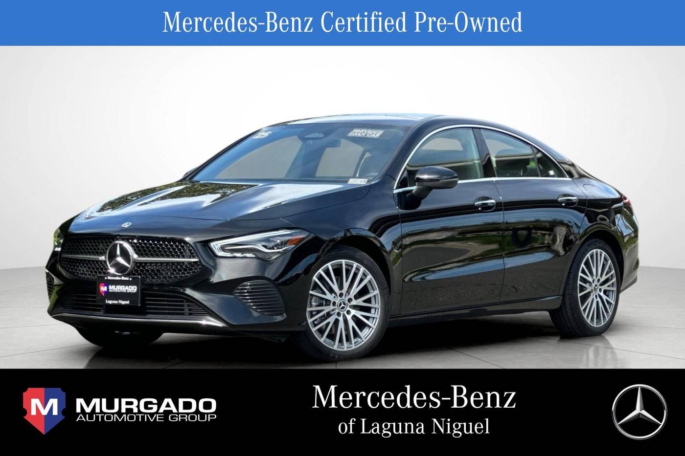 2025 Mercedes-Benz CLA CLA 250 — Sedan — 2,596 mi — Laguna Niguel, CA