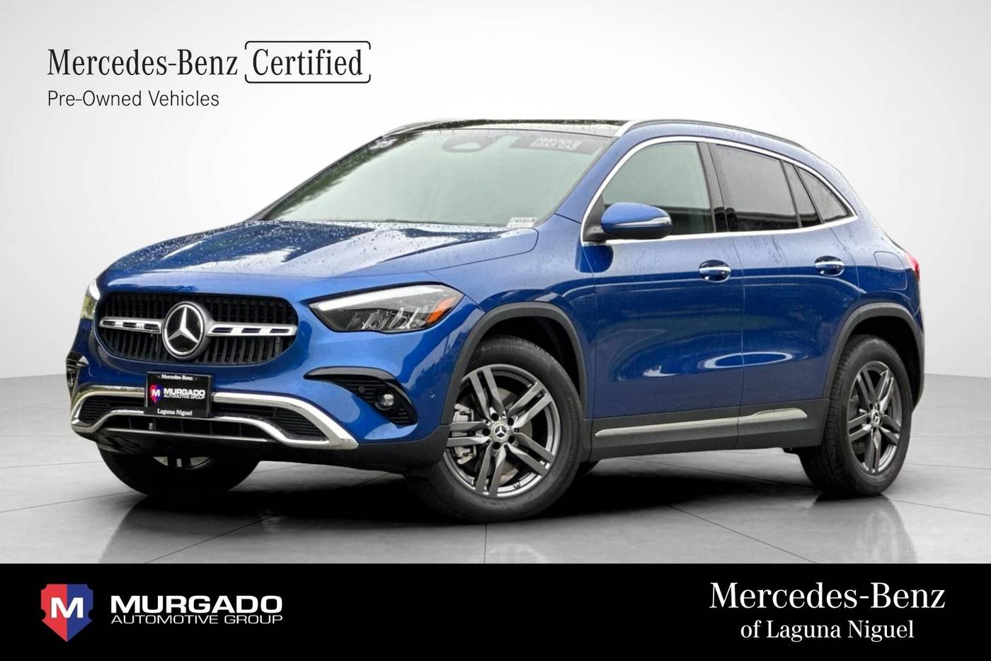 2025 Mercedes-Benz GLA GLA 250 — SUV — 5,719 mi — Laguna Niguel, CA