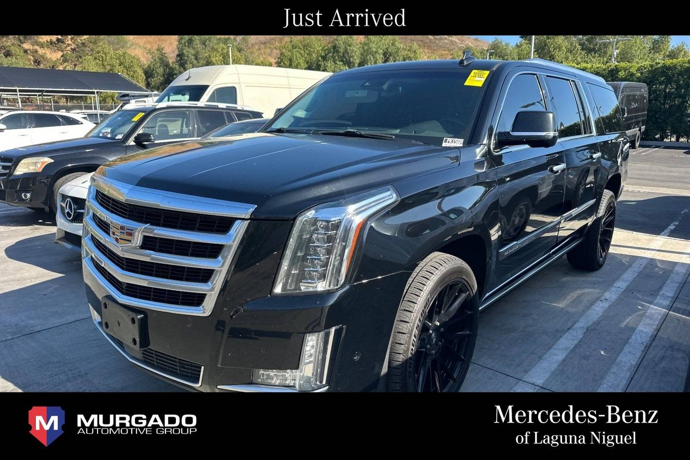 2018 Cadillac Escalade Premium Luxury — SUV — 88,648 mi — Laguna Niguel, CA