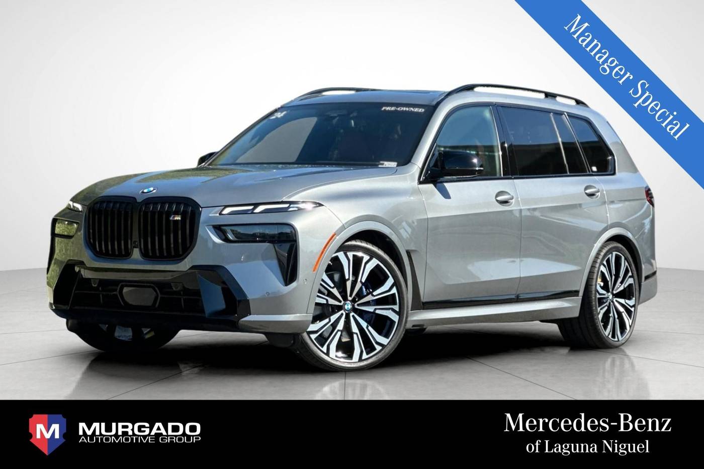2024 BMW X7 M60i — SUV — 32,473 mi — Laguna Niguel, CA