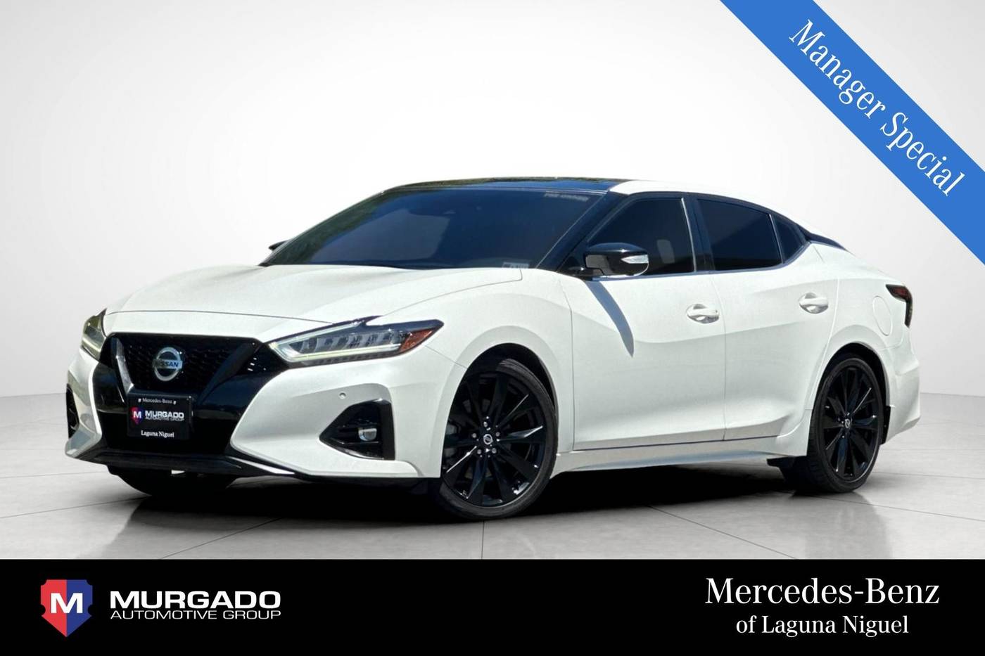 2021 Nissan Maxima SR — Sedan — 62,795 mi — Laguna Niguel, CA