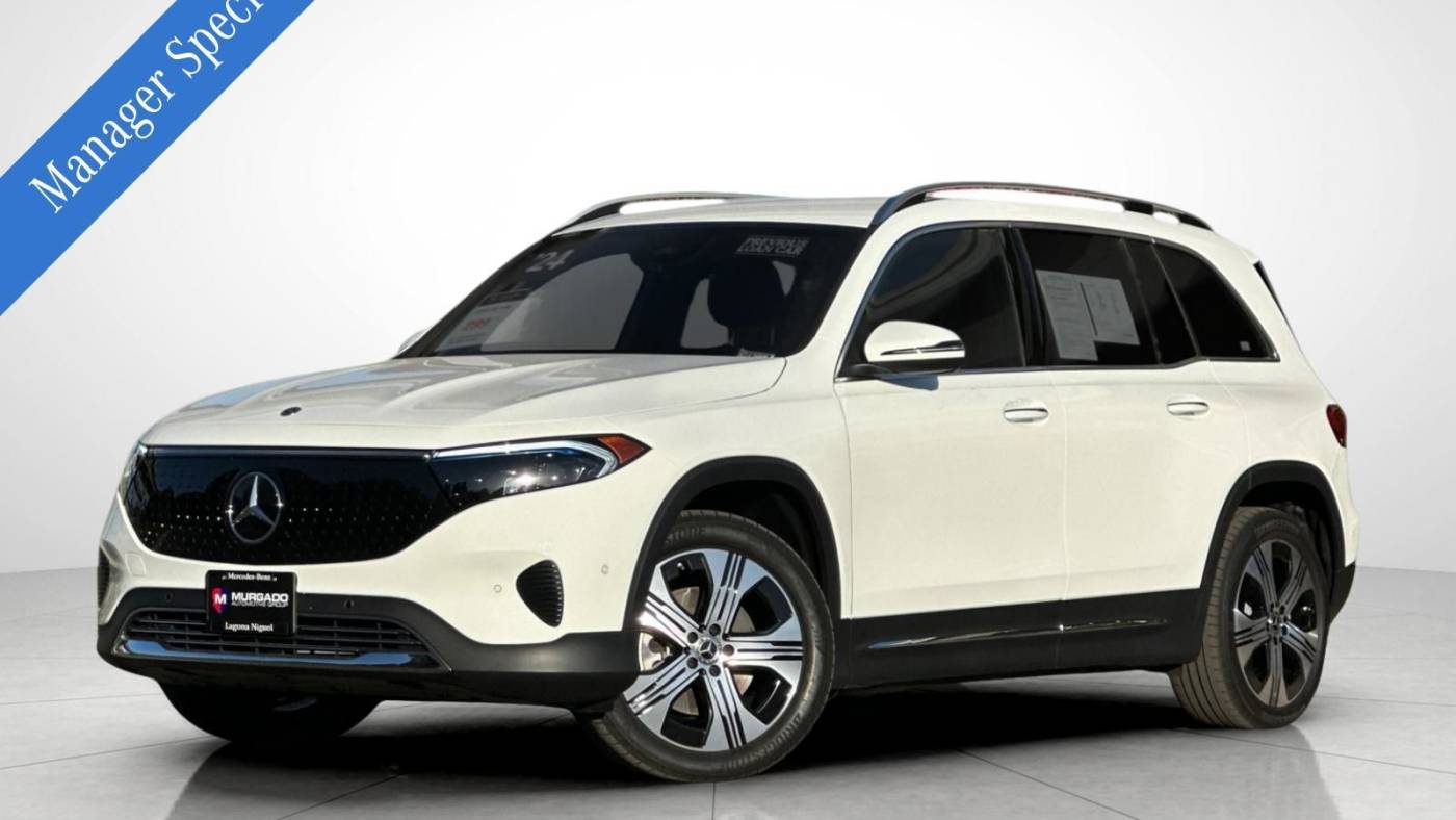 2024 Mercedes-Benz EQB EQB 250+ — SUV — 4,438 mi — Laguna Niguel, CA