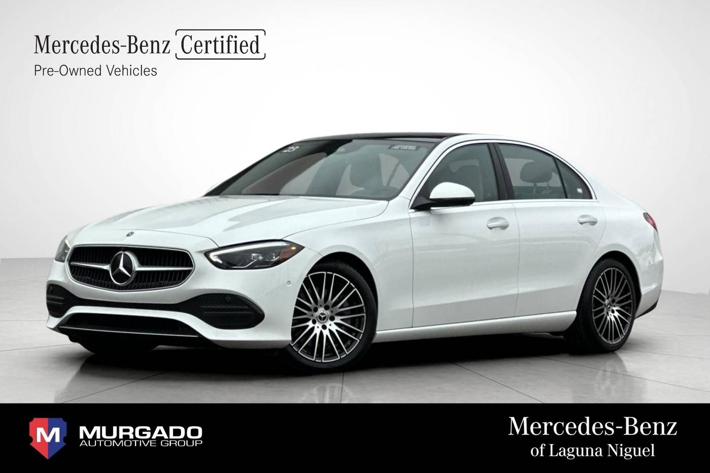 2023 Mercedes-Benz C-Class C 300 — Sedan — 38,211 mi — Laguna Niguel, CA