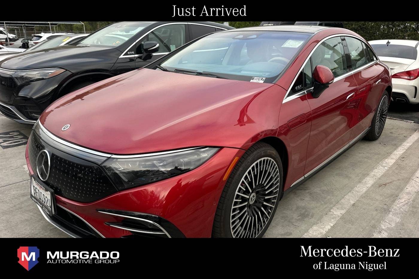 2023 Mercedes-Benz EQS Sedan EQS 580 — Hatchback — 26,131 mi — Laguna Niguel, CA