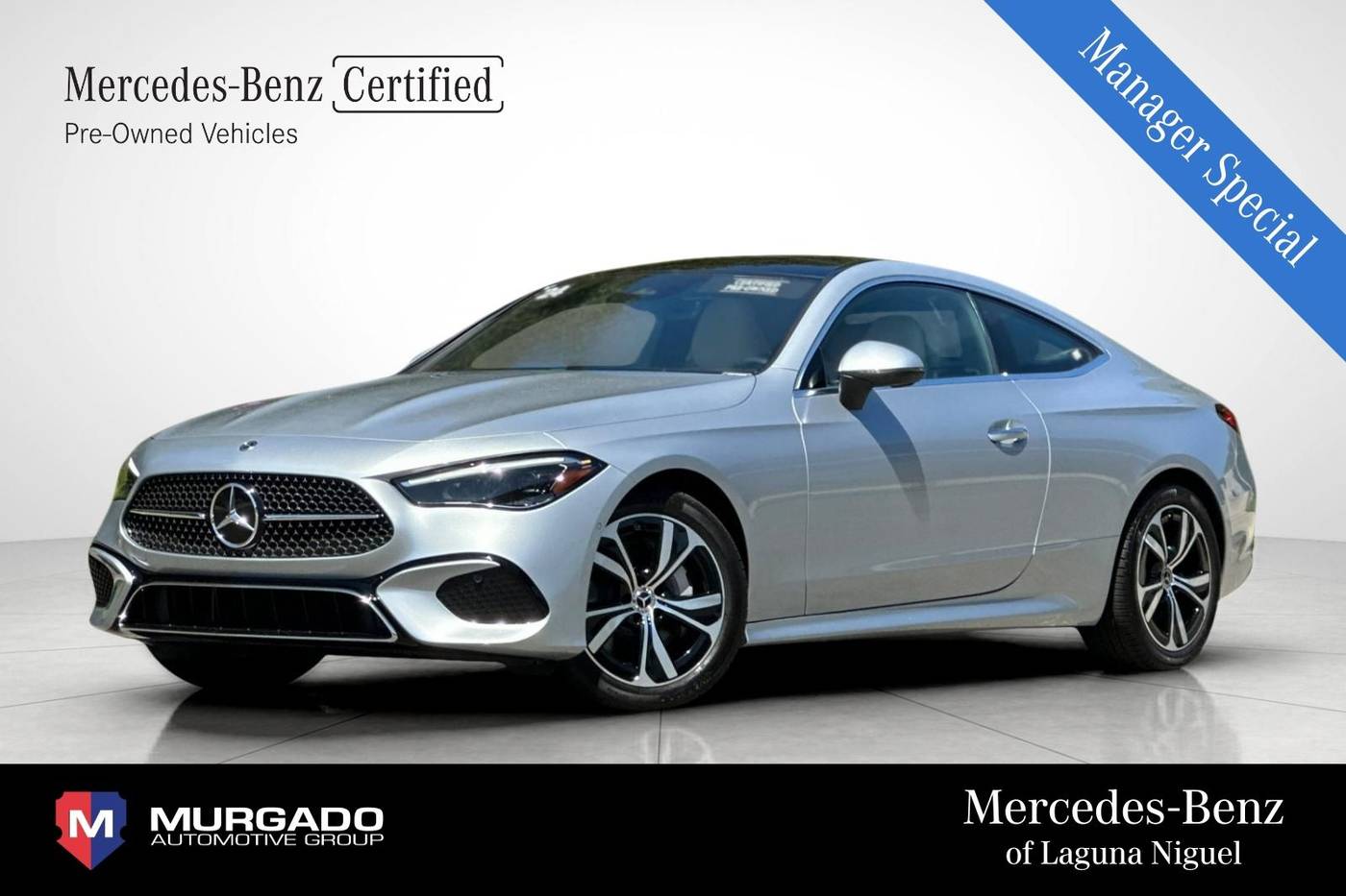 2024 Mercedes-Benz CLE CLE 300 — Coupe — 1,702 mi — Laguna Niguel, CA