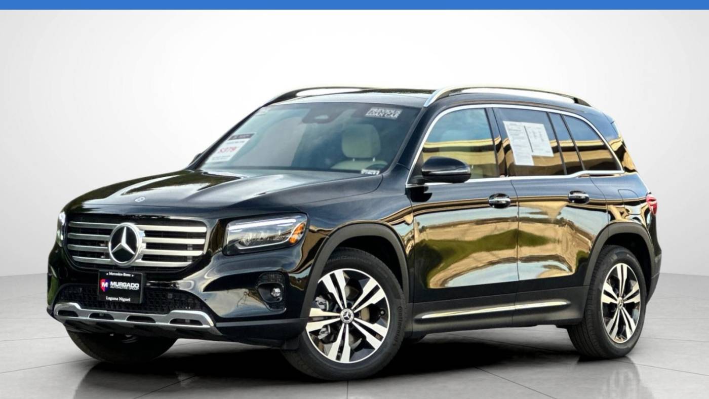 2025 Mercedes-Benz GLB GLB 250 — SUV — 4,957 mi — Laguna Niguel, CA