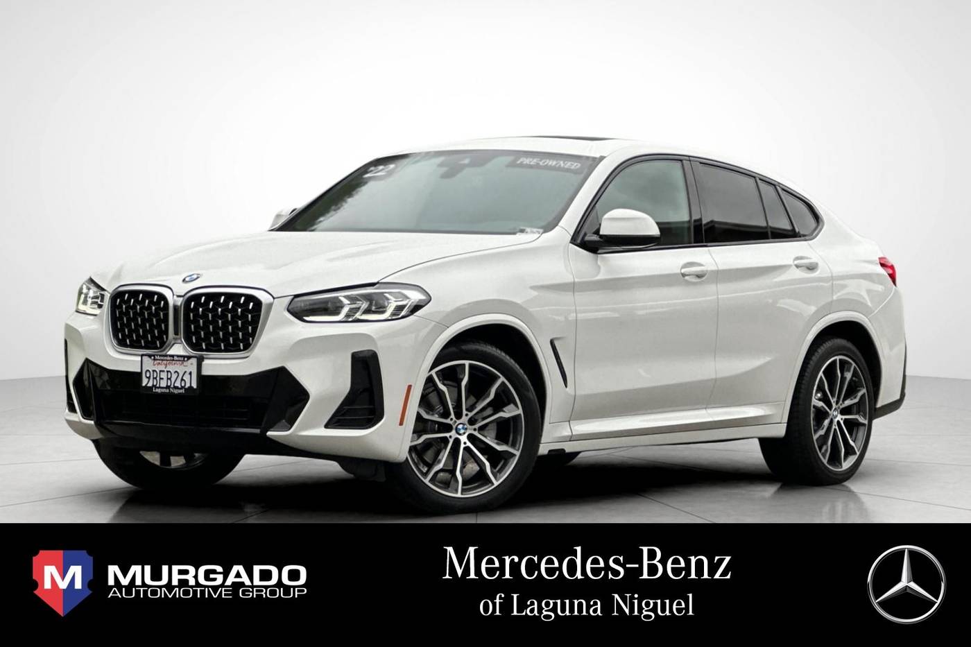 2022 BMW X4 30i — SUV — 37,246 mi — Laguna Niguel, CA