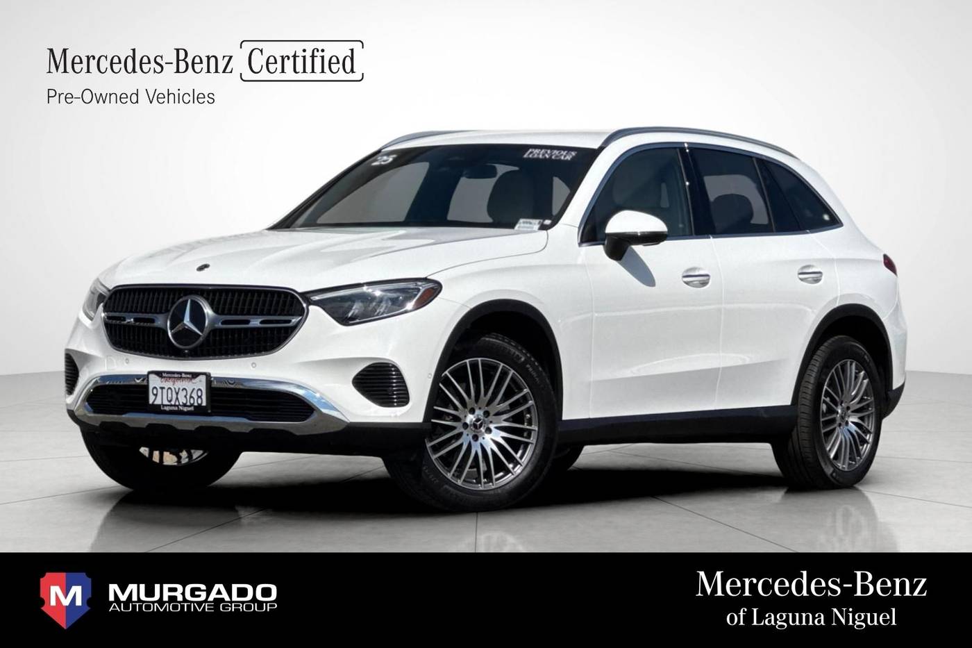 2025 Mercedes-Benz GLC GLC 300 — SUV — 5,334 mi — Laguna Niguel, CA