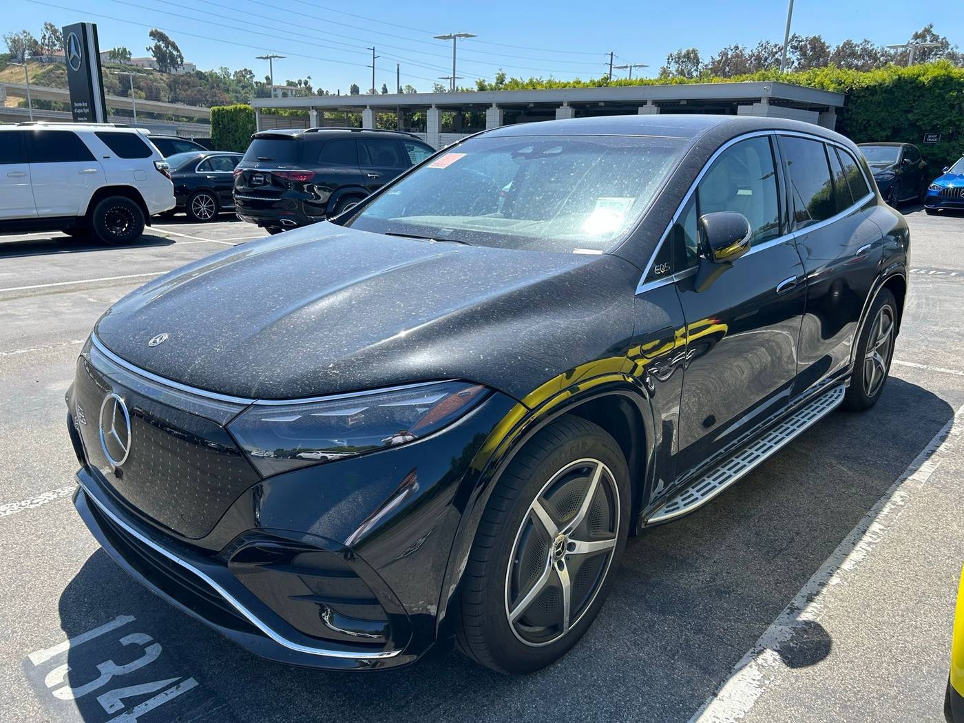 2023 Mercedes-Benz EQS SUV EQS 580 — SUV — 12,995 mi — Laguna Niguel, CA