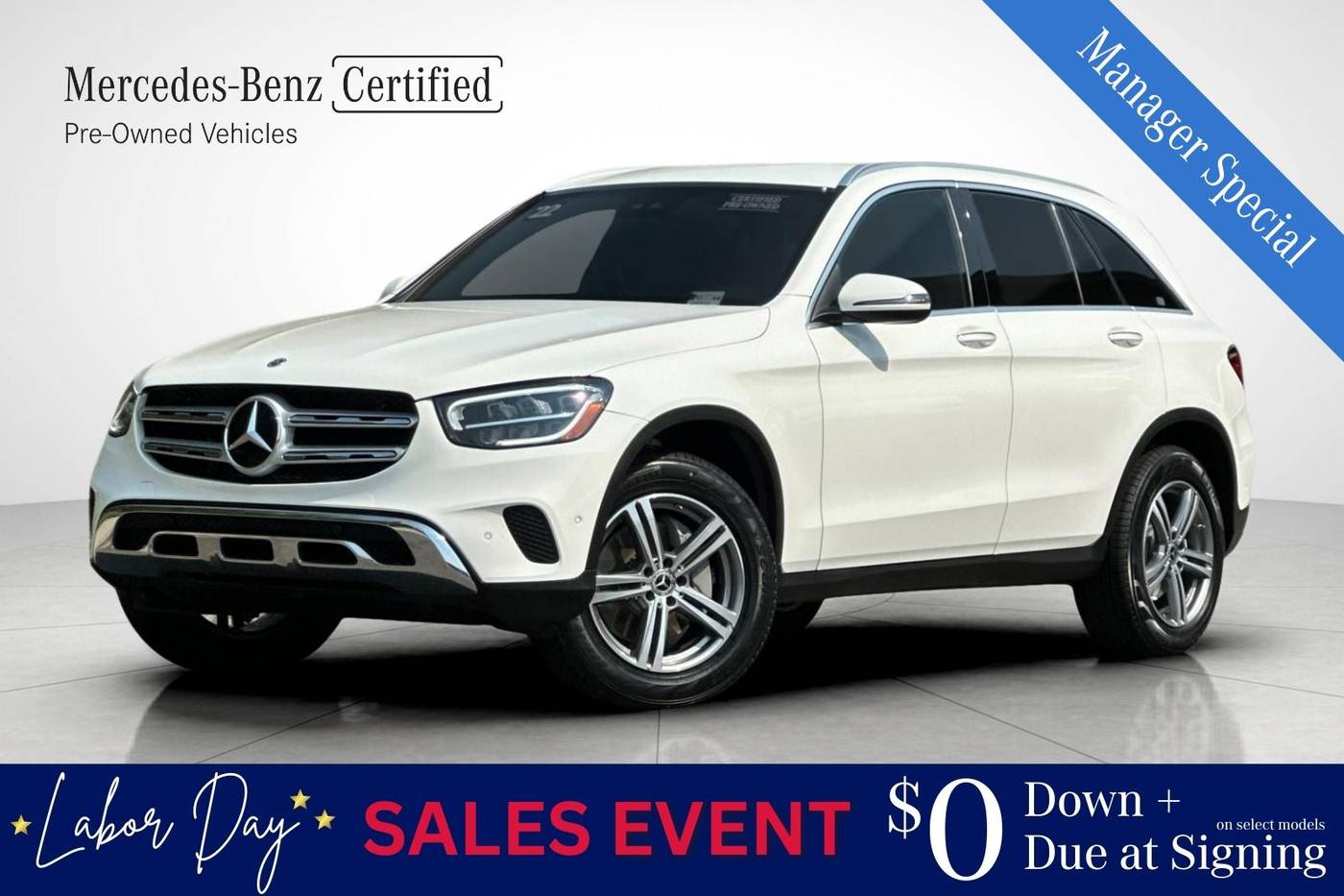 2022 Mercedes-Benz GLC GLC 300 — SUV — 27,333 mi — Laguna Niguel, CA