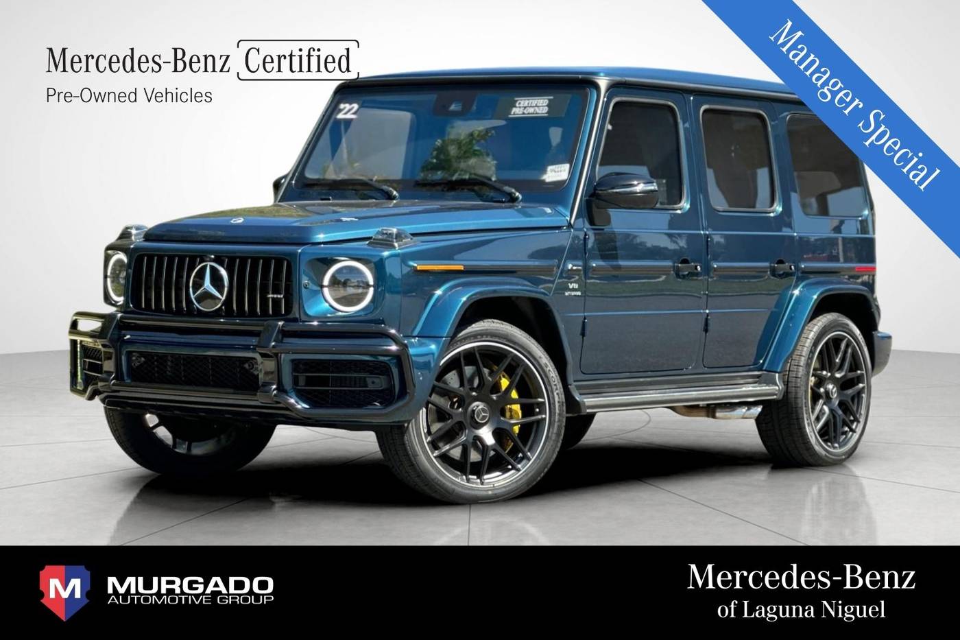 2022 Mercedes-Benz G-Class AMG G 63 — SUV — 11,245 mi — Laguna Niguel, CA