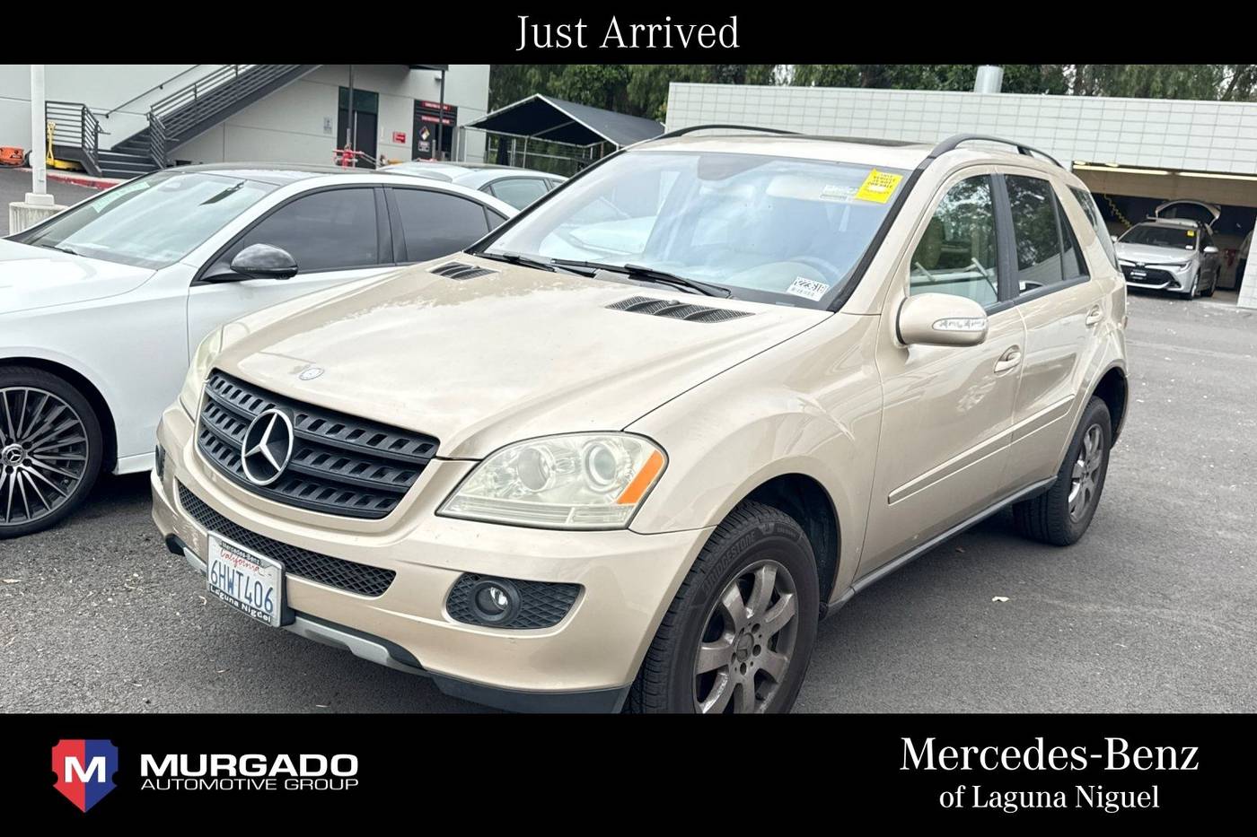 2006 Mercedes-Benz M-Class ML 350 — SUV — 151,146 mi — Laguna Niguel, CA