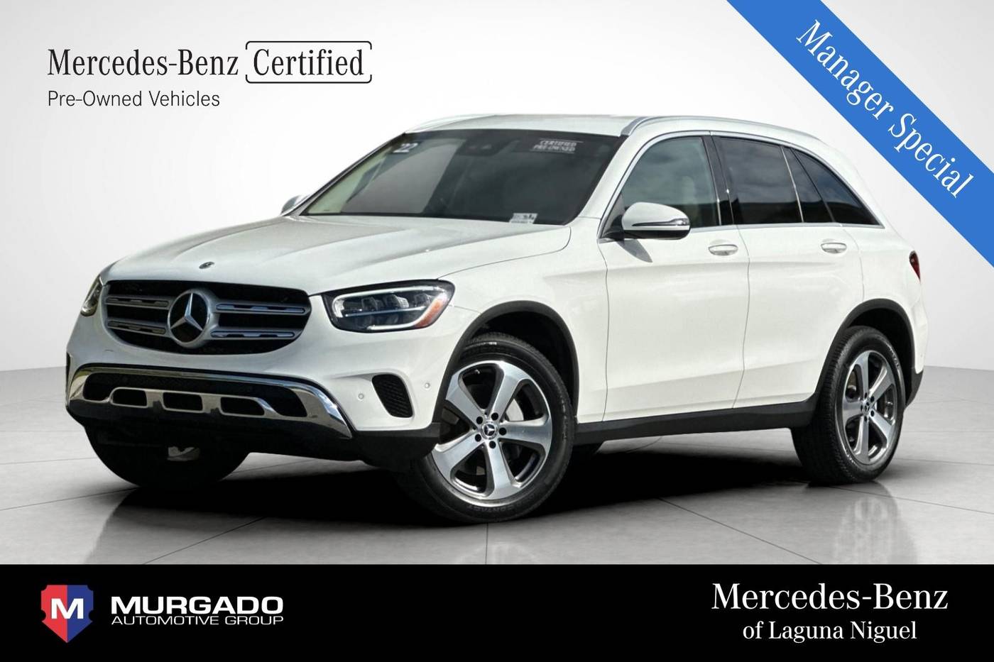 2022 Mercedes-Benz GLC GLC 300 — SUV — 19,874 mi — Laguna Niguel, CA