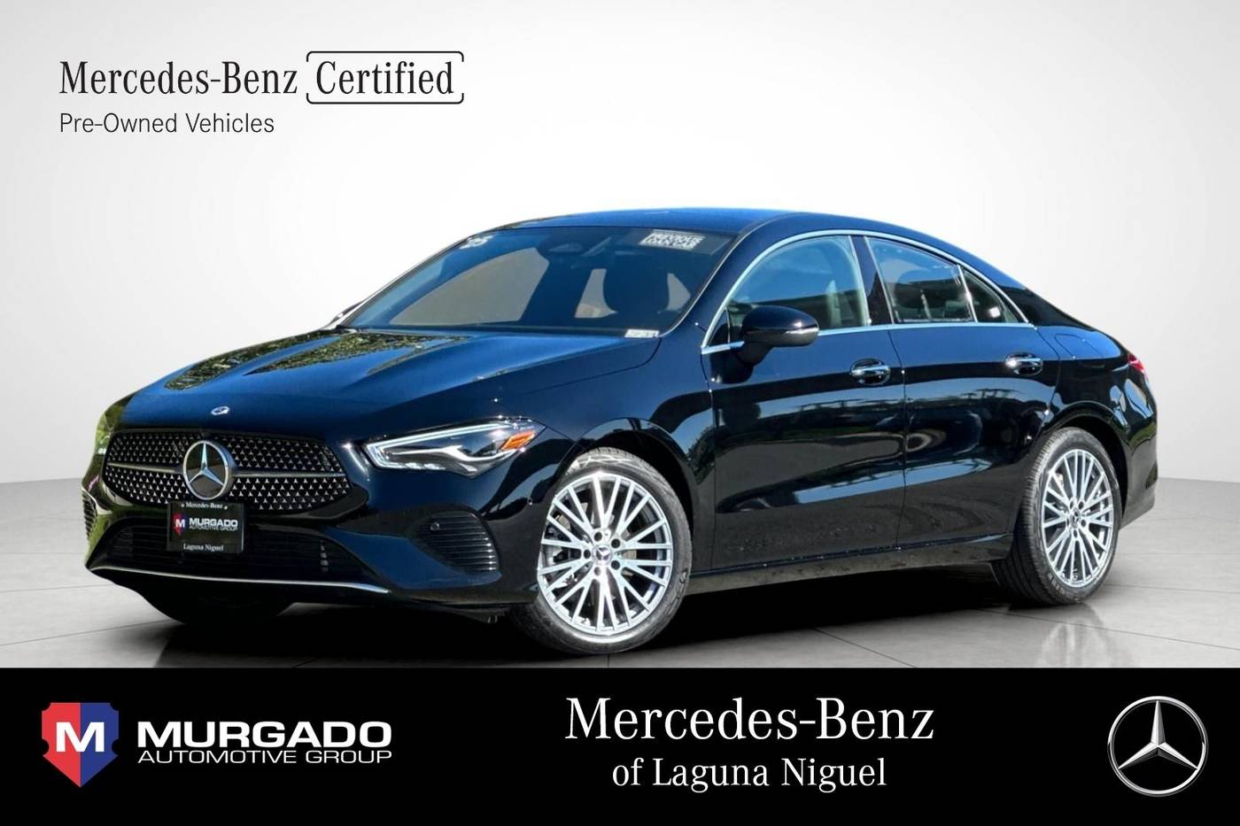 2025 Mercedes-Benz CLA CLA 250 — Sedan — 4,961 mi — Laguna Niguel, CA