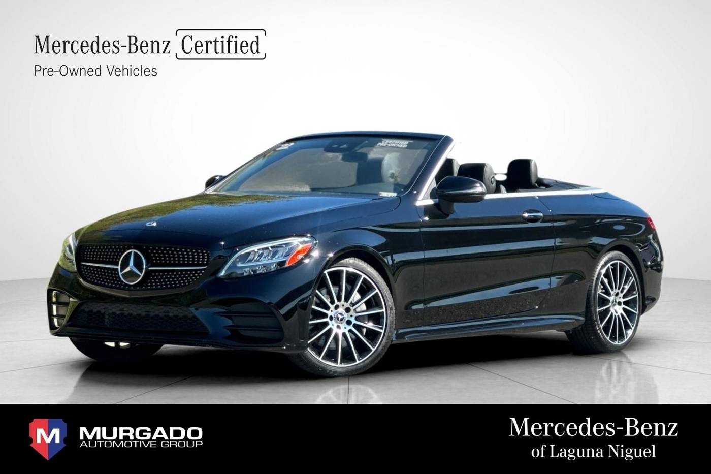 2022 Mercedes-Benz C-Class C 300 — Convertible — 37,440 mi — Laguna Niguel, CA