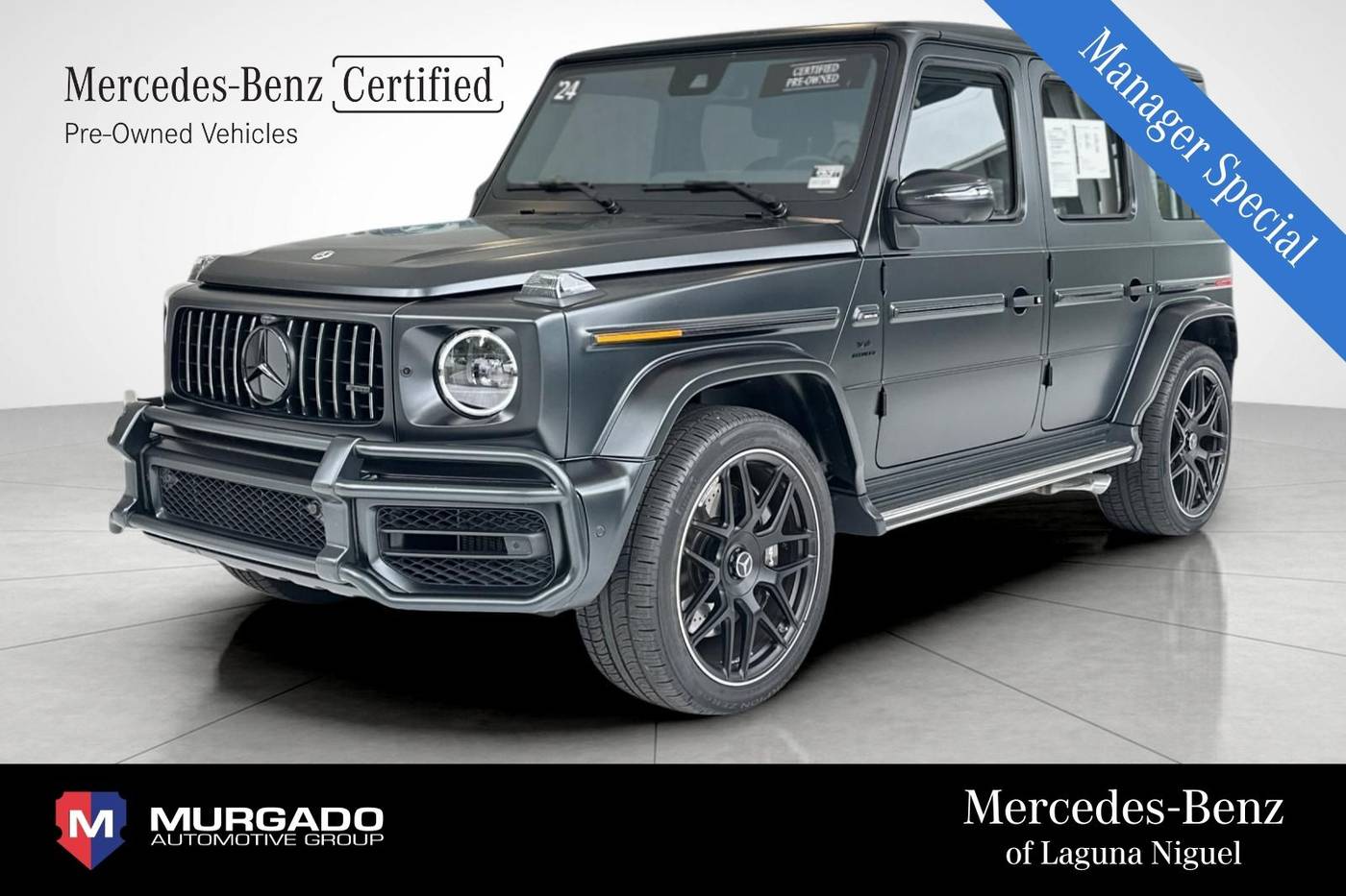 2024 Mercedes-Benz G-Class AMG G 63 — SUV — 8,901 mi — Laguna Niguel, CA