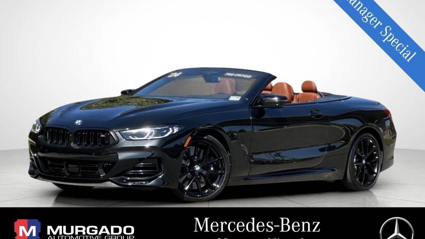 2024 BMW 8 Series M850i xDrive