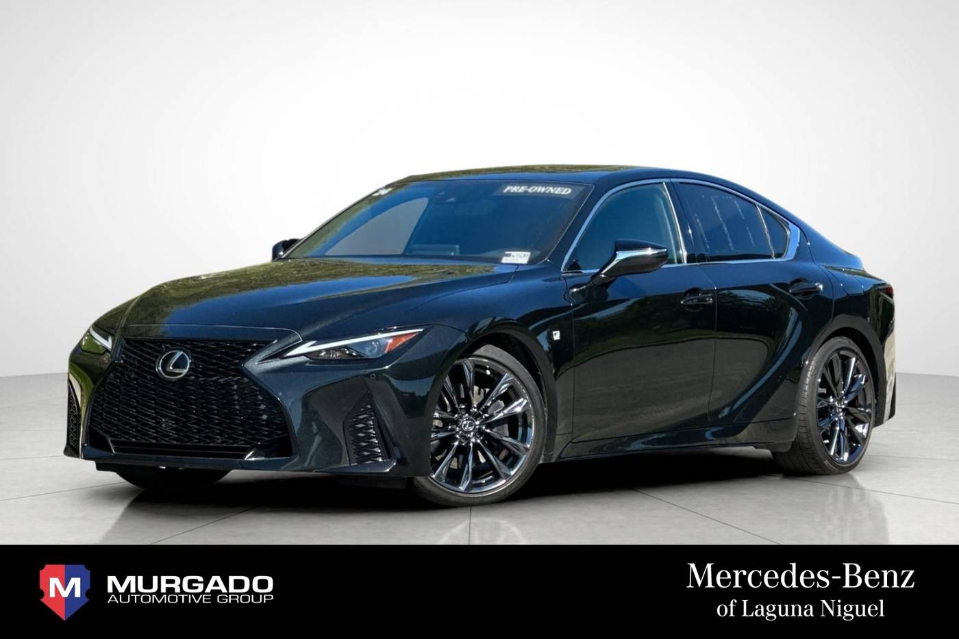 2024 Lexus IS IS 350 F SPORT — Sedan — 17,166 mi — Laguna Niguel, CA
