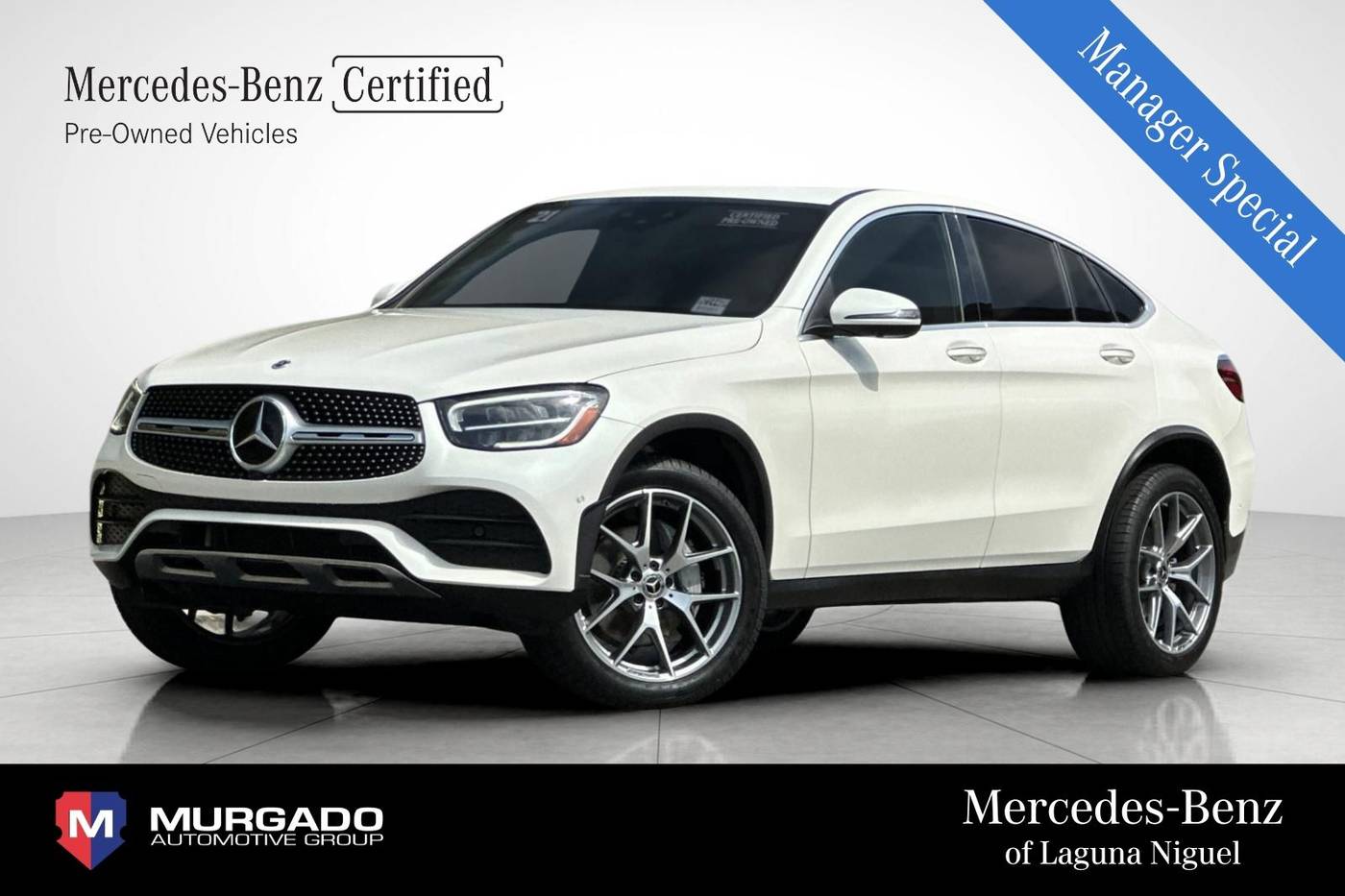 2021 Mercedes-Benz GLC GLC 300 — SUV — 44,430 mi — Laguna Niguel, CA