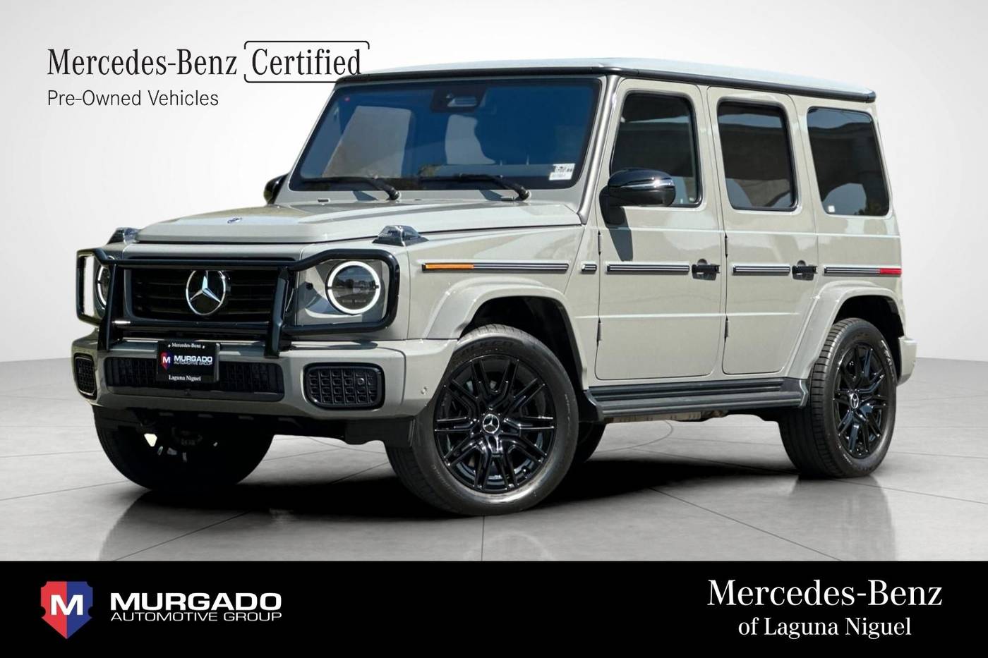 2025 Mercedes-Benz G-Class G 550 — SUV — 3,051 mi — Laguna Niguel, CA