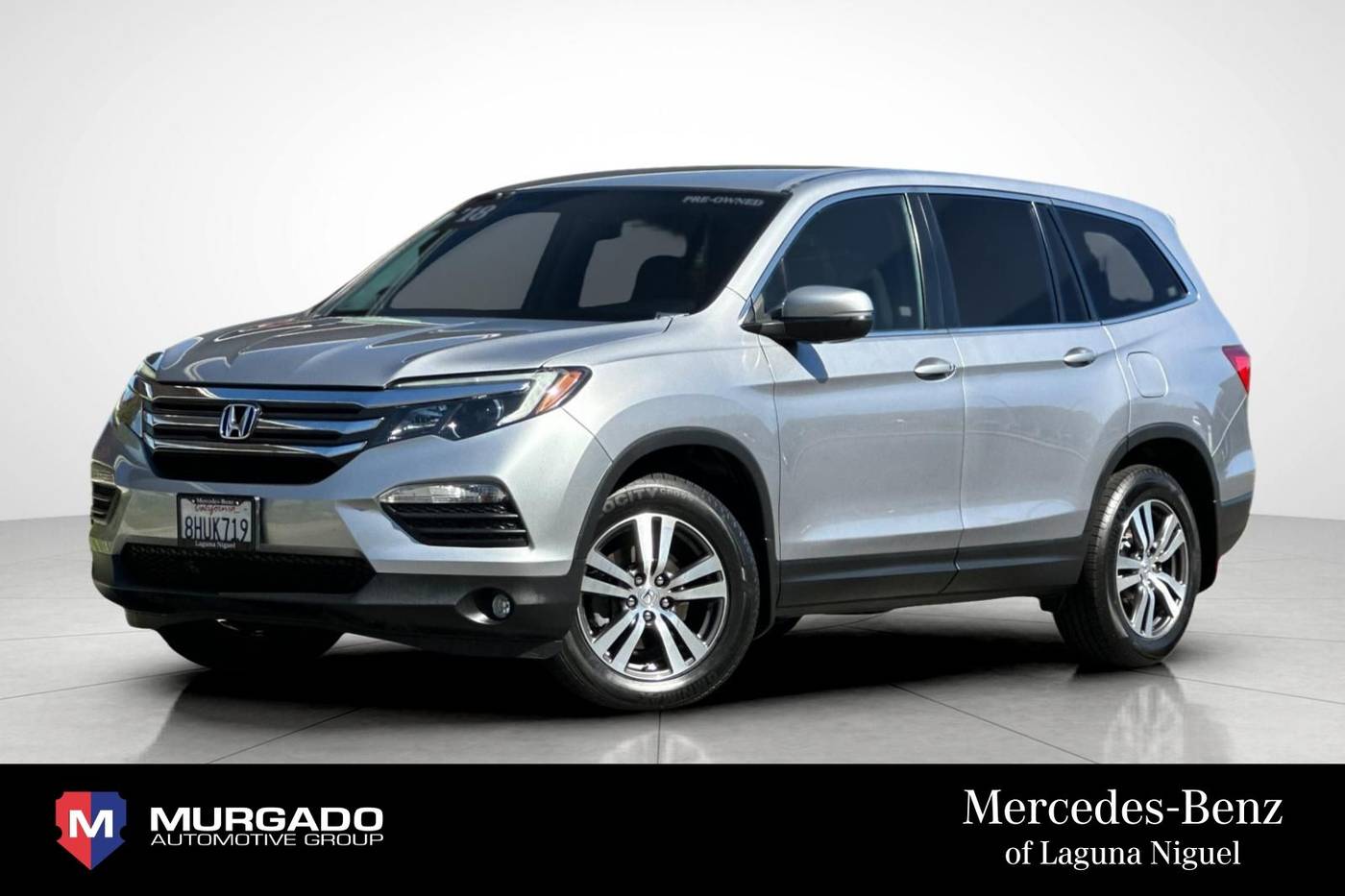2018 Honda Pilot EX — SUV — 105,447 mi — Laguna Niguel, CA