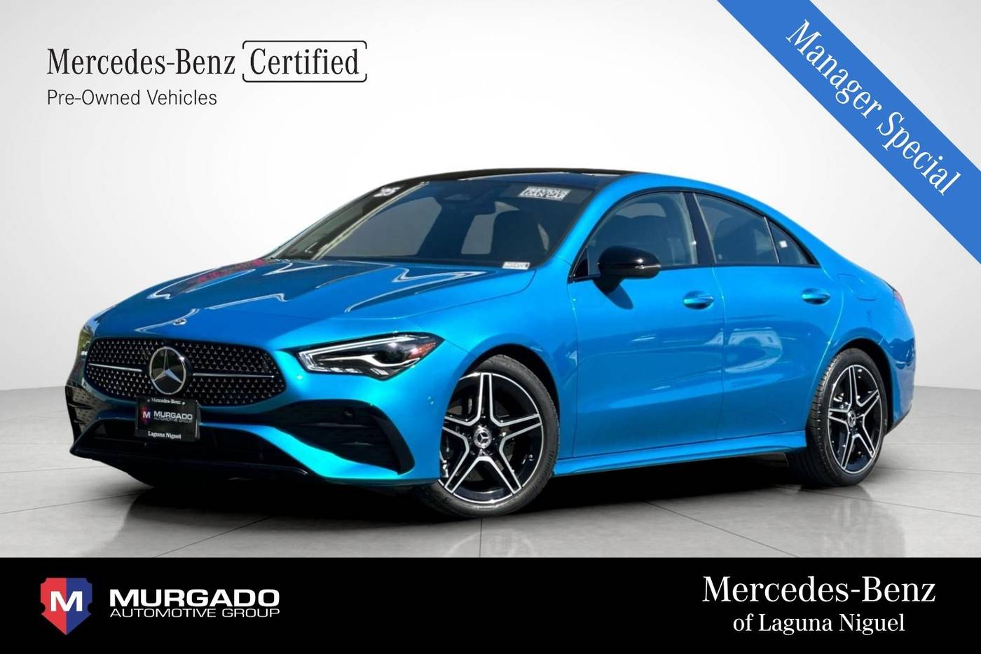 2025 Mercedes-Benz CLA CLA 250 — Sedan — 4,855 mi — Laguna Niguel, CA