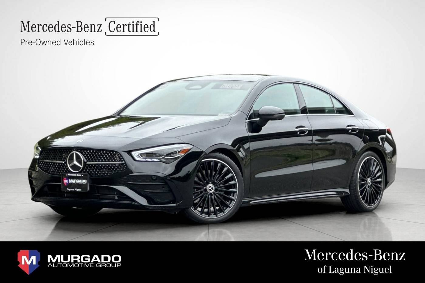 2025 Mercedes-Benz CLA CLA 250 — Sedan — 5,509 mi — Laguna Niguel, CA