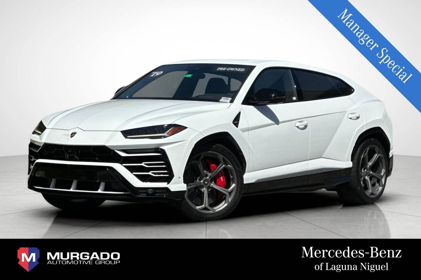 2019 Lamborghini Urus