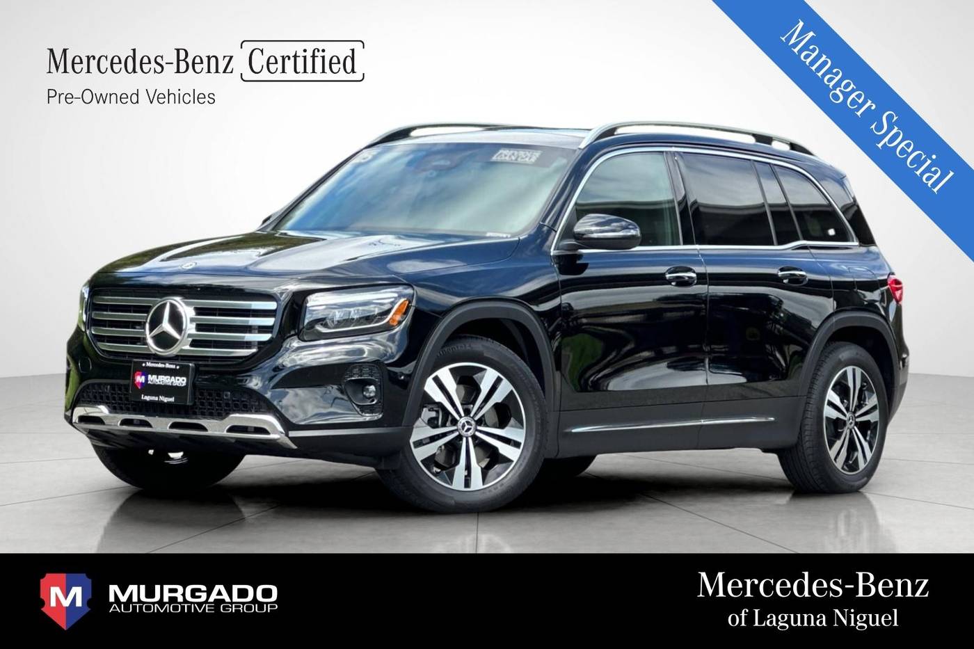 2025 Mercedes-Benz GLB GLB 250 — SUV — 5,827 mi — Laguna Niguel, CA