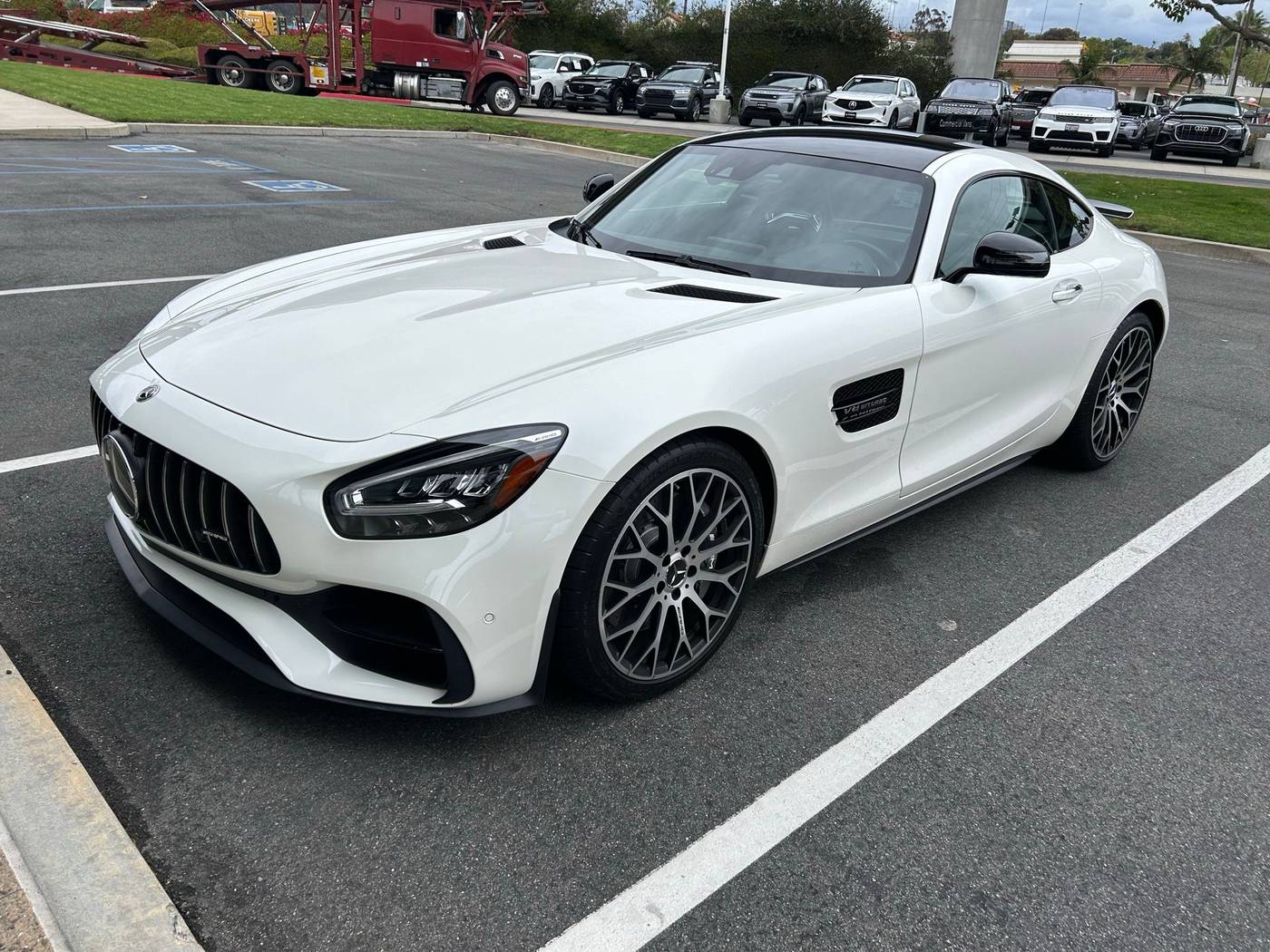2020 Mercedes-Benz AMG GT Standard — Coupe — 17,664 mi — Laguna Niguel, CA