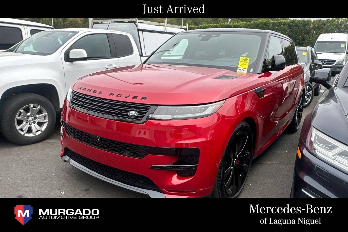 2025 Land Rover Range Rover Sport Dynamic SE — SUV — 1,267 mi — Laguna Niguel, CA