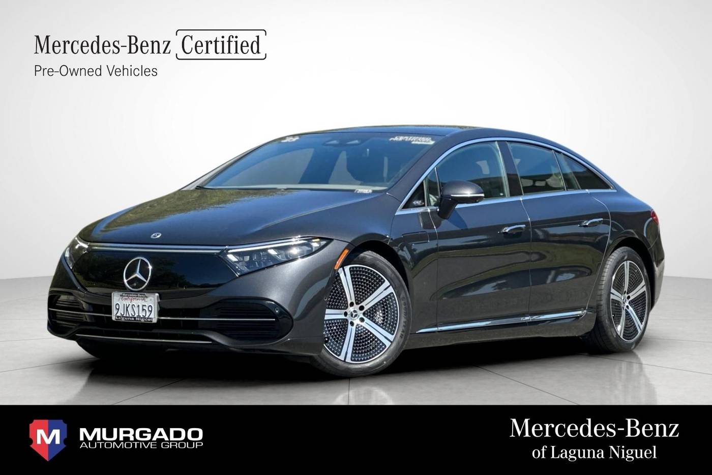 2023 Mercedes-Benz EQS Sedan EQS 450+ — Hatchback — 20,817 mi — Laguna Niguel, CA