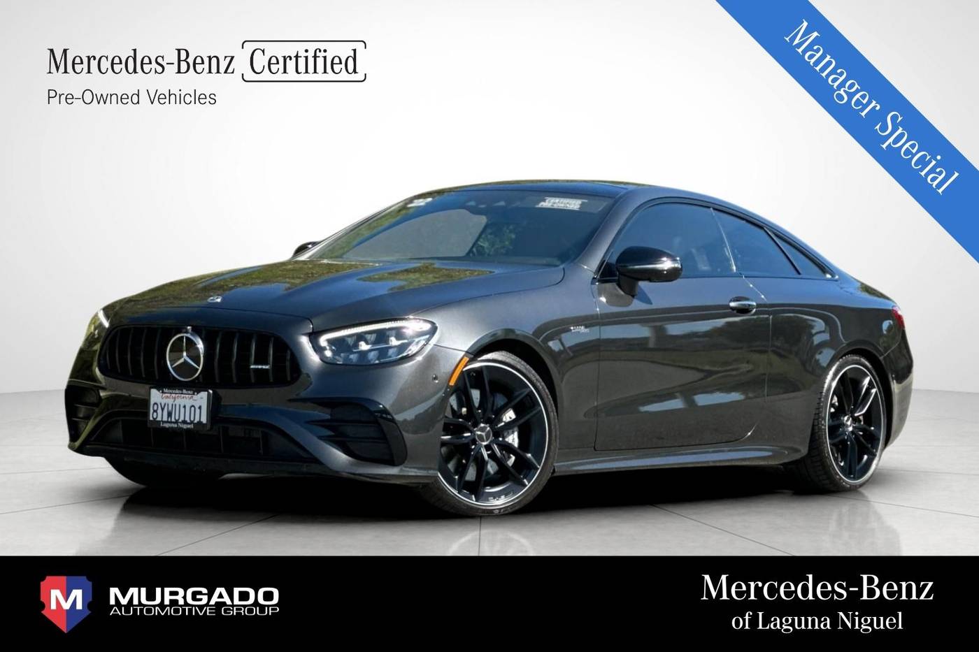 2022 Mercedes-Benz E-Class AMG E 53 — Coupe — 35,355 mi — Laguna Niguel, CA