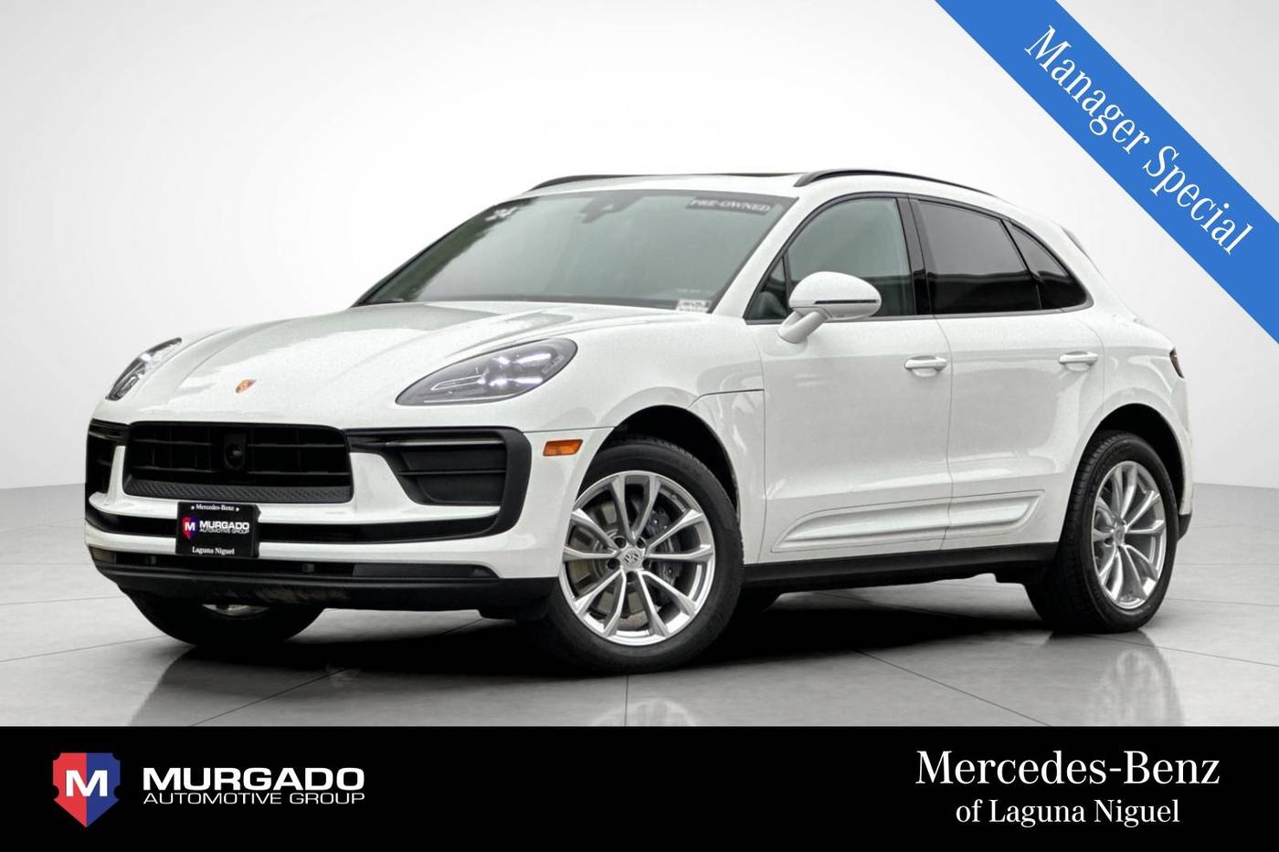 2024 Porsche Macan Standard — SUV — 15,658 mi — Laguna Niguel, CA