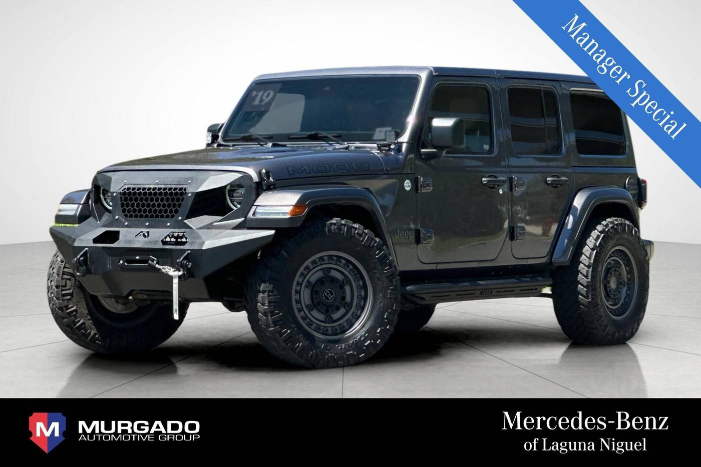 2019 Jeep Wrangler Moab — SUV — 37,511 mi — Laguna Niguel, CA