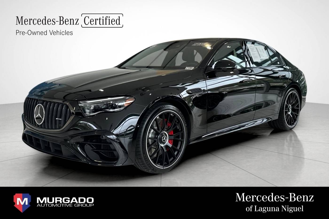 2025 Mercedes-Benz E-Class AMG E 53 E — Sedan — 1,728 mi — Laguna Niguel, CA