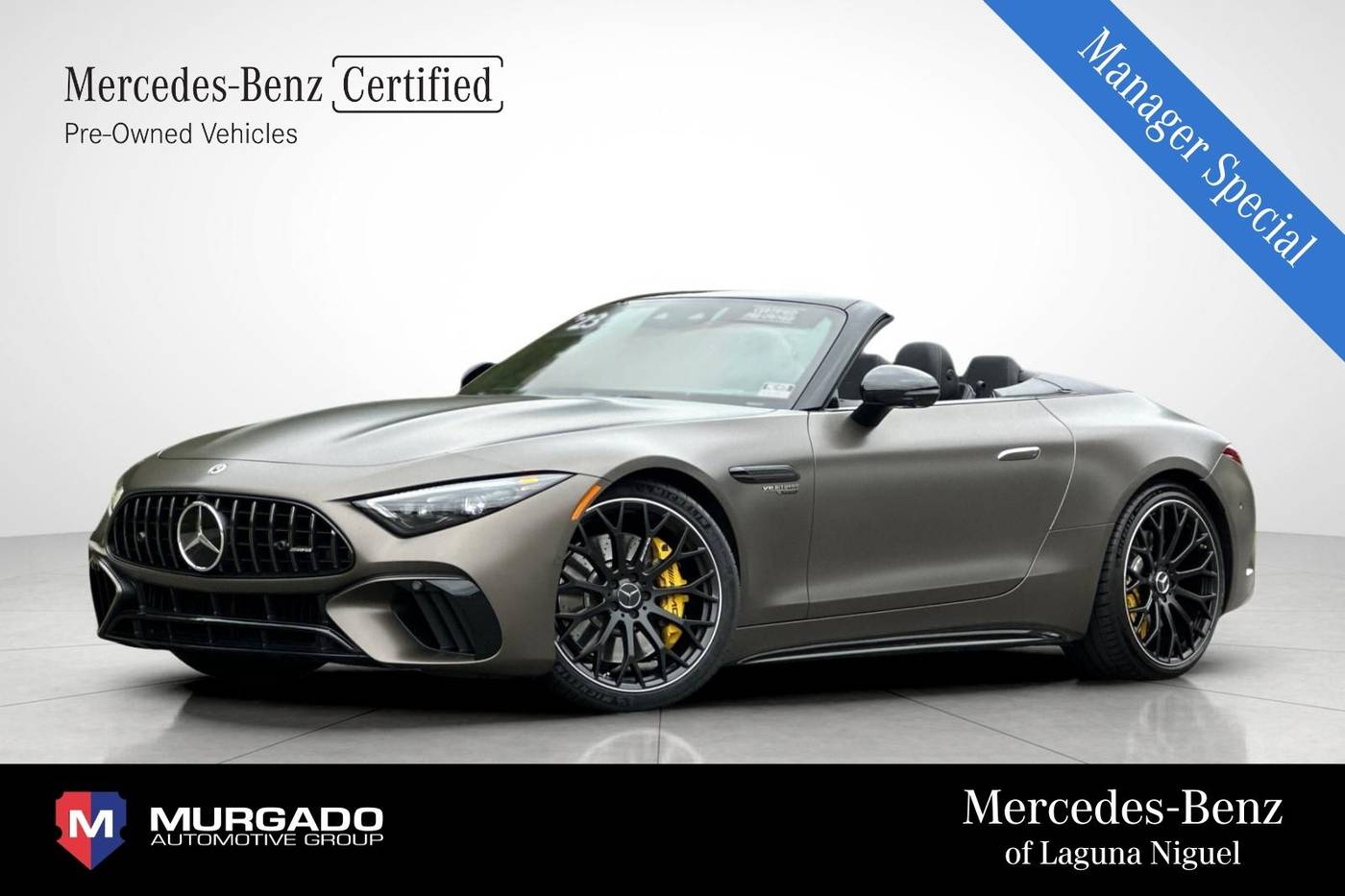 2023 Mercedes-Benz SL AMG SL 63 — Convertible — 6,223 mi — Laguna Niguel, CA