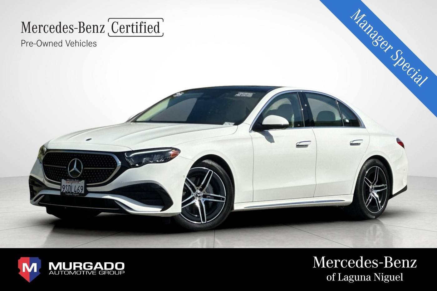 2025 Mercedes-Benz E-Class E 350 — Sedan — 8,111 mi — Laguna Niguel, CA